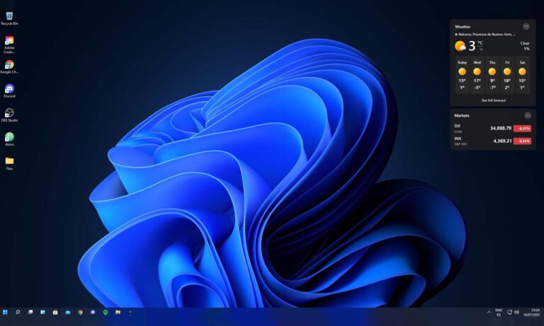 Windows 11 Widget