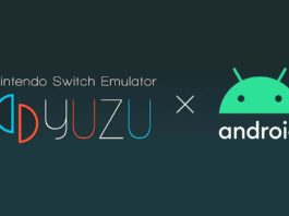 Yuzu Nintendo Switch Emulator Android