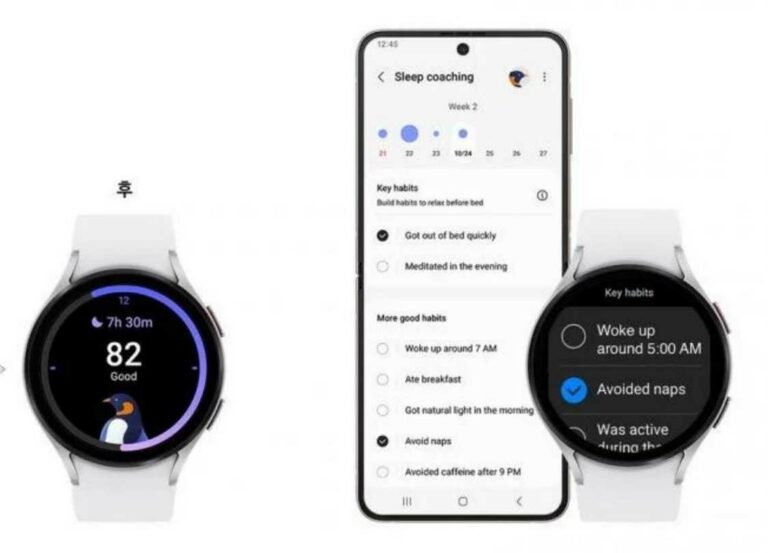 galaxy watch one ui 5