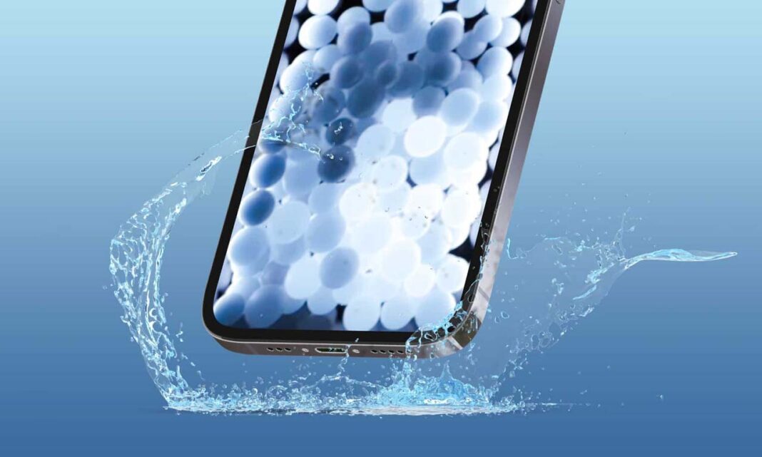smartphone νερό