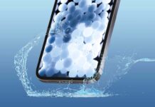 smartphone νερό