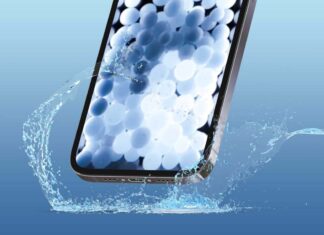 smartphone νερό