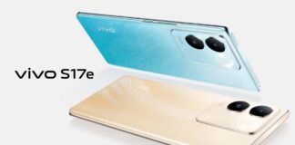 vivo S17e Launch