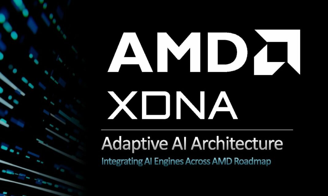 AMD Ryzen XDNA AI engine