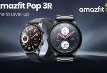 Amazfit Pop 3R Launch