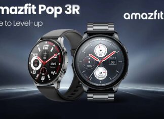 Amazfit Pop 3R Launch
