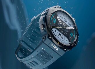 Amazfit T-Rex 2 Ocean Blue (Special Edition)