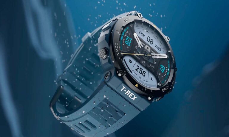 Amazfit T-Rex 2 Ocean Blue (Special Edition)