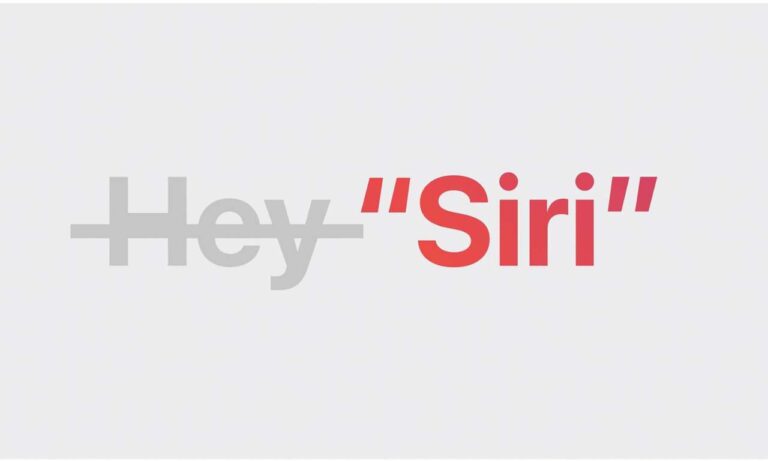 Apple Hey Siri