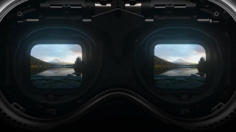 Apple Vision Pro Optic ID