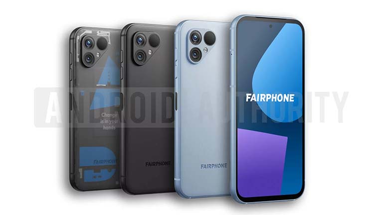 Fairphone 5 Renders