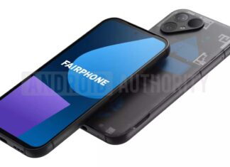 Fairphone 5 Renders