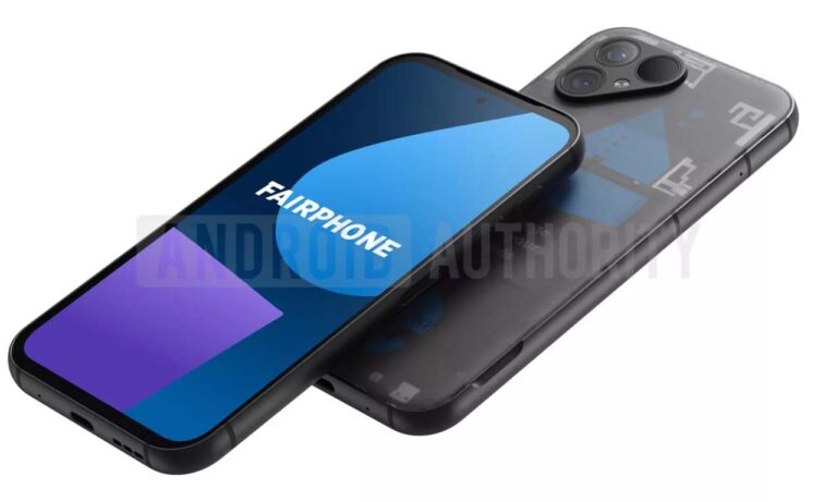 Fairphone 5 Renders