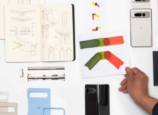 Google Pixel Fold Design