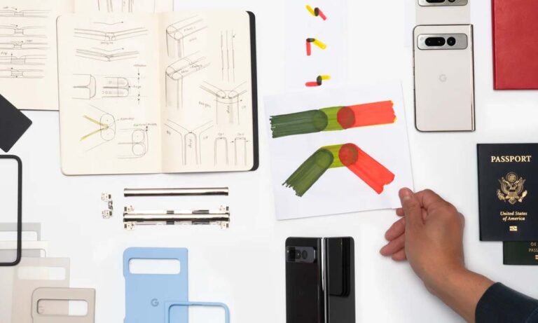 Google Pixel Fold Design
