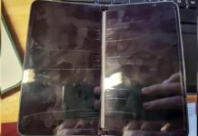 Google Pixel Fold Screen Problem