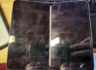 Google Pixel Fold Screen Problem