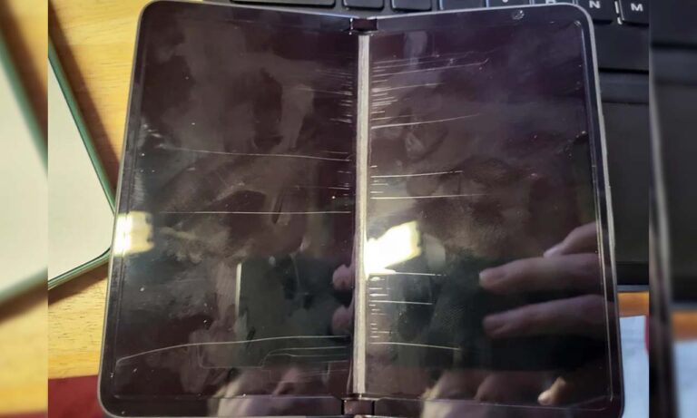 Google Pixel Fold Screen Problem