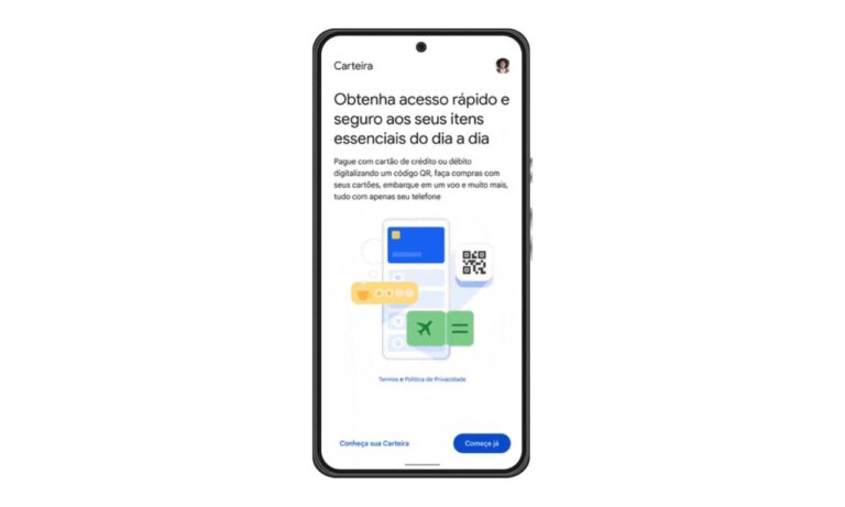 Google Wallet NFC QR code