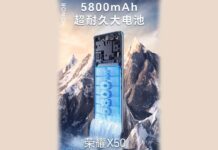 Το Honor X50 θα έχει τεράστια 5.800mAh μπαταρία, αλλά πιο αργή φόρτιση Honor X50 First Teaser