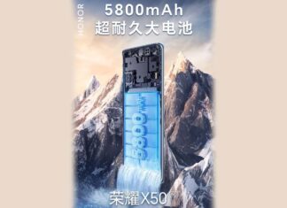 Honor X50 First Teaser