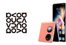 Huawei Nova foldable smartphone