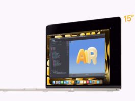 MacBook Air 15 M2 M3