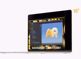MacBook Air 15 M2 M3