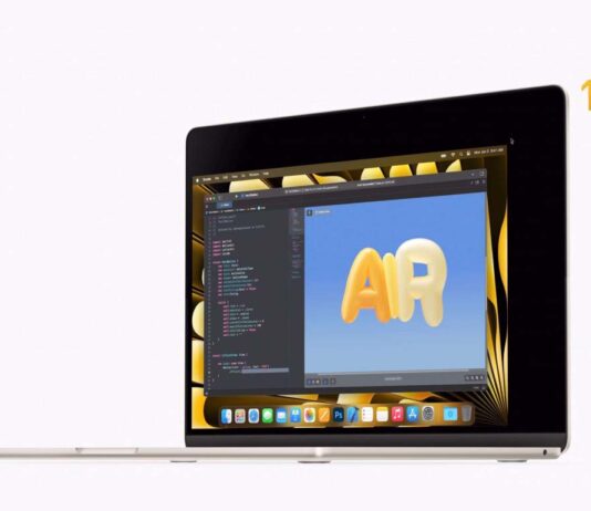 MacBook Air 15 M2 M3