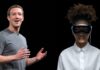 Mark Zuckerberg Apple Vision Pro