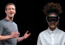 Mark Zuckerberg Apple Vision Pro