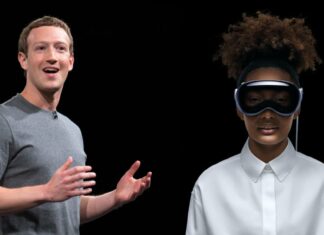 Mark Zuckerberg Apple Vision Pro