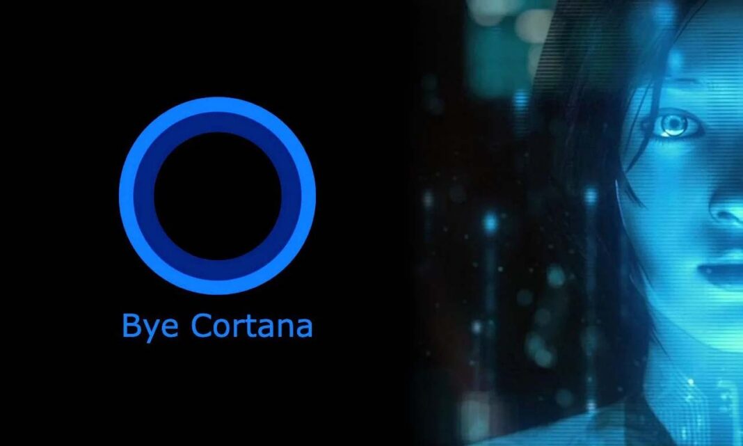 Microsoft Bye Cortana