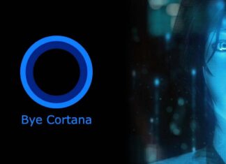 Microsoft Bye Cortana