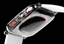 Nothing Transparent Smartwatch