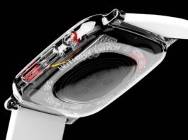 Nothing Transparent Smartwatch