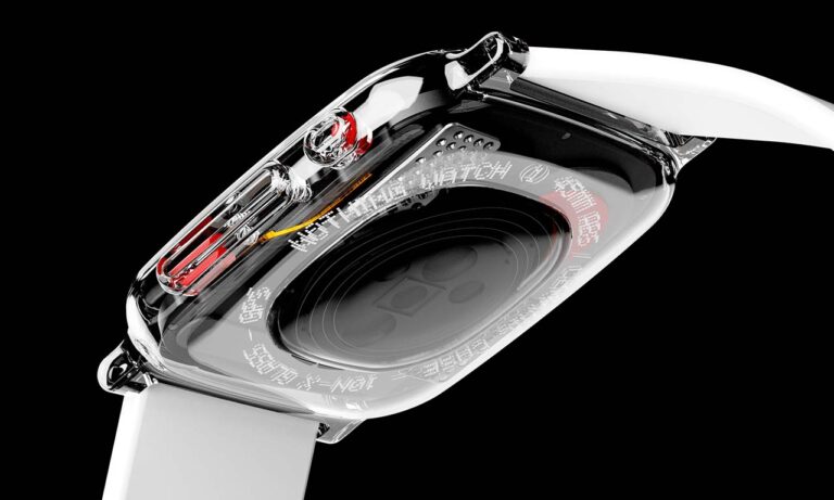 Nothing Transparent Smartwatch