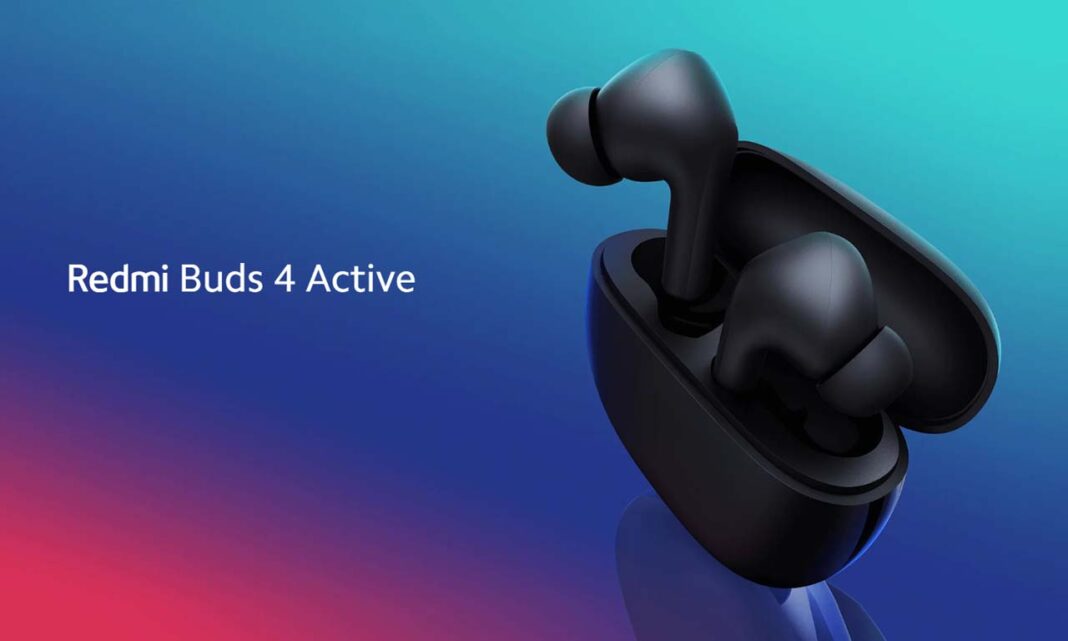 Redmi Buds 4 Active Launch