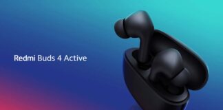 Redmi Buds 4 Active Launch