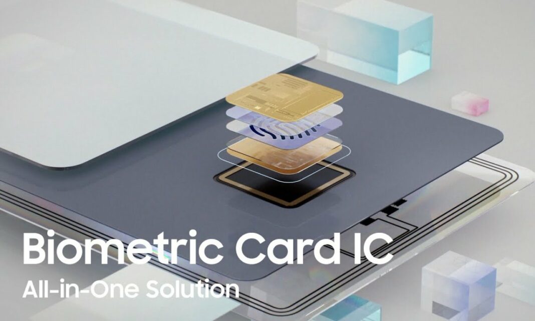 Samsung Biometric Card IC