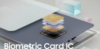 Samsung Biometric Card IC