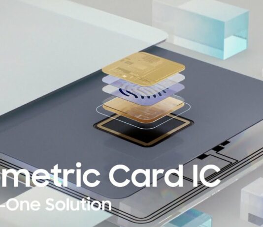 Samsung Biometric Card IC