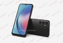 Samsung Galaxy A25 5G CAD Renders