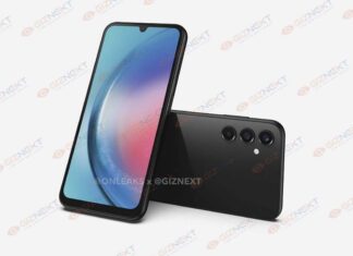 Samsung Galaxy A25 5G CAD Renders