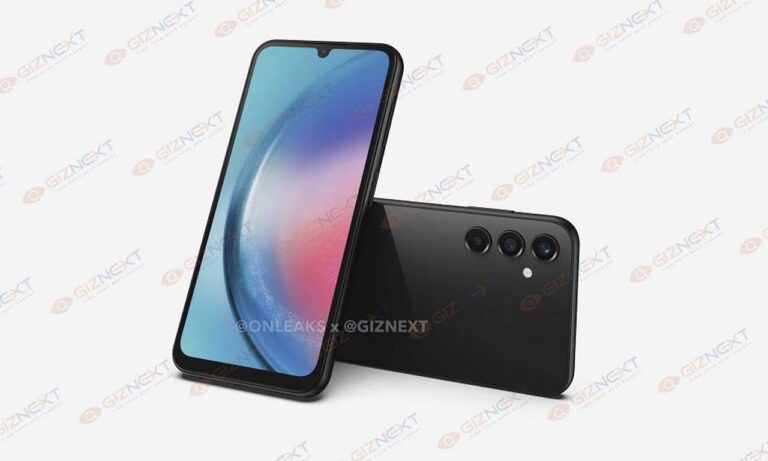Samsung Galaxy A25 5G CAD Renders