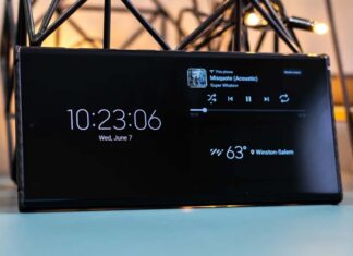 Samsung Galaxy Always On Display Standby iOS 17