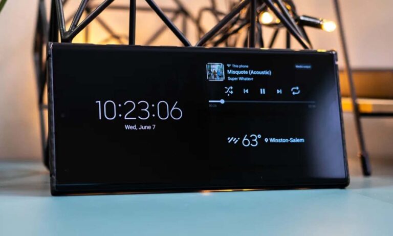 Samsung Galaxy Always On Display Standby iOS 17