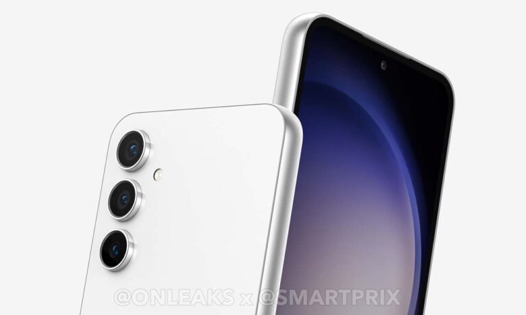 Samsung Galaxy S23 FE Renders
