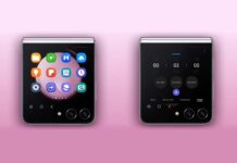 Samsung Galaxy Z Flip 5: Βίντεο δείχνει την εξωτερική οθόνη σε δράση, περίπου Samsung Galaxy Z Flip 5 Cover Display