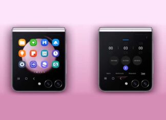 Samsung Galaxy Z Flip 5 Cover Display